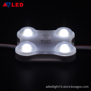Adled Light 12v dc IP68 square Samsung led module lights for diy advertising led light box
